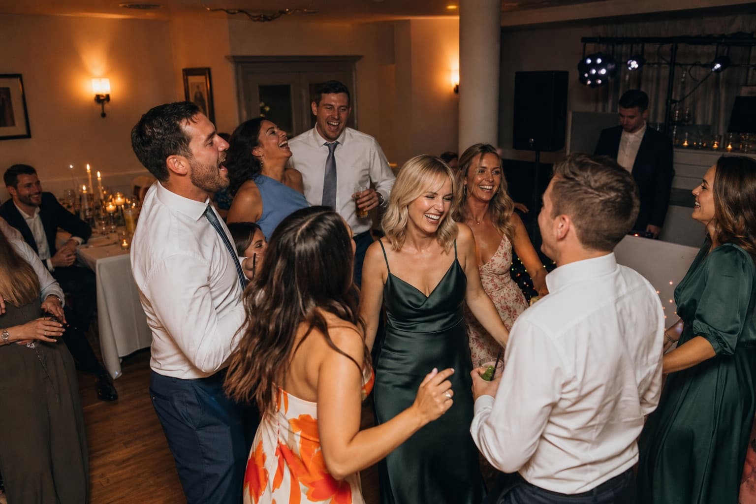 Dance floor atmosphere