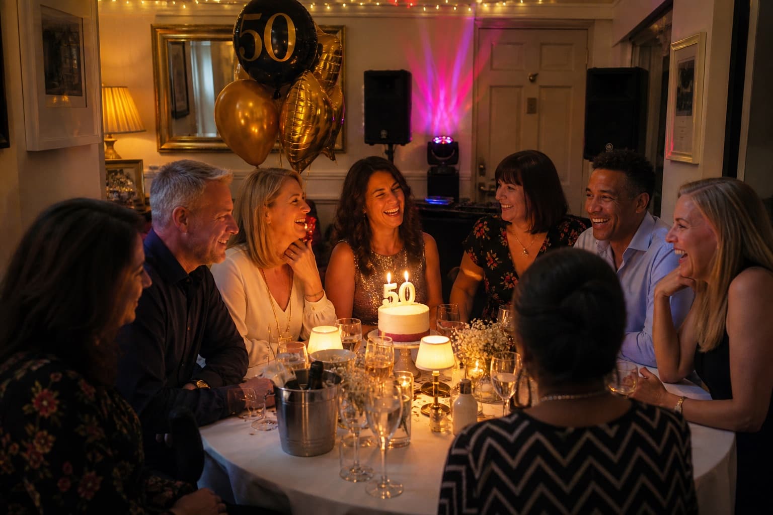 Party lighting